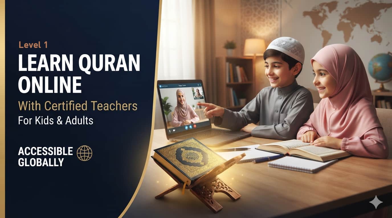 Level 1 - Learn to Read the Quran Correctly